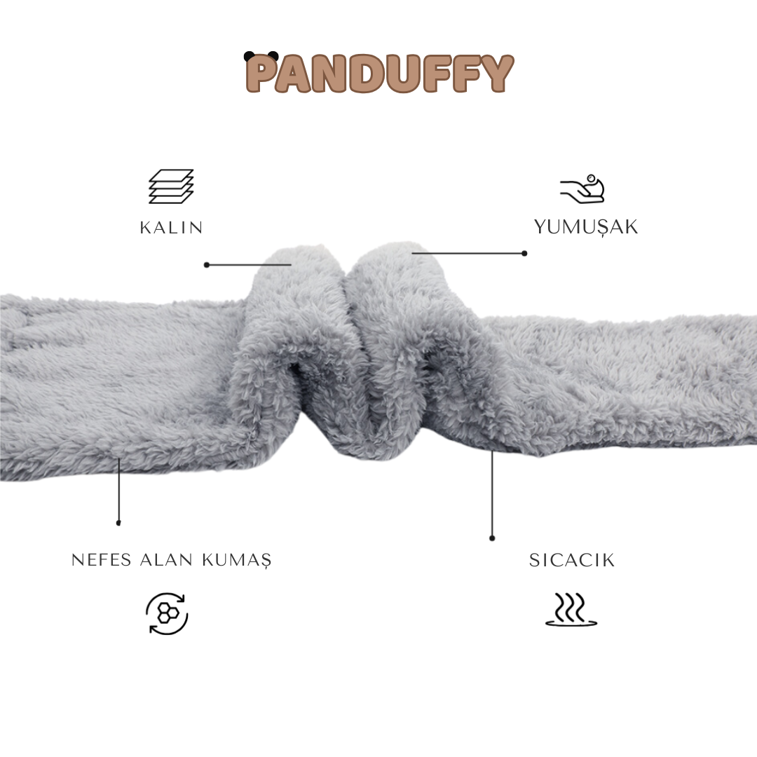 Panduffy™ Peluş Çorap