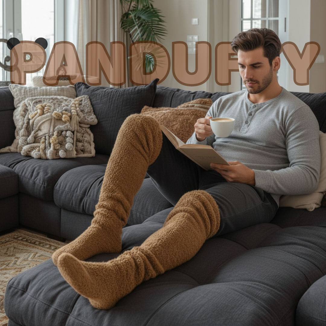 Panduffy™ Peluş Çorap