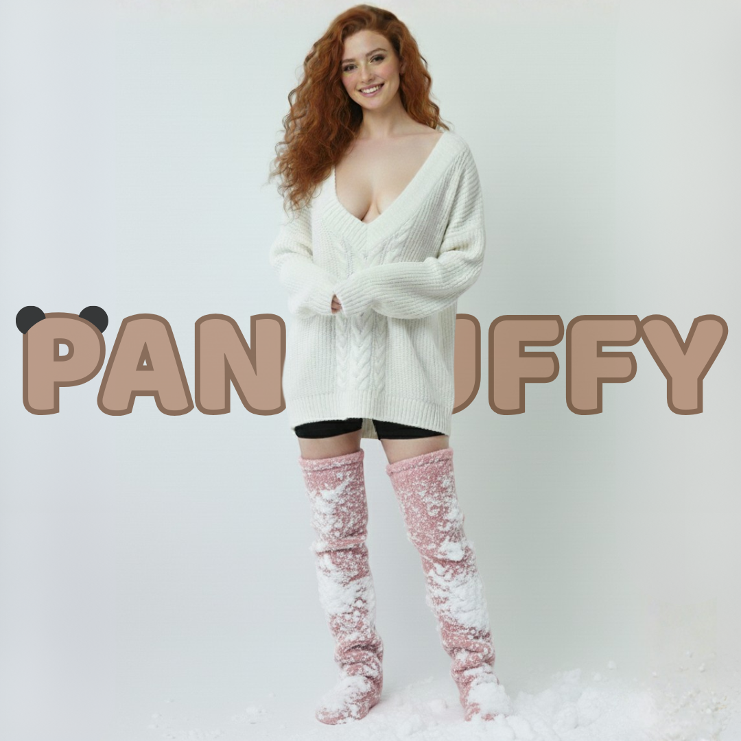 Panduffy™ Peluş Çorap