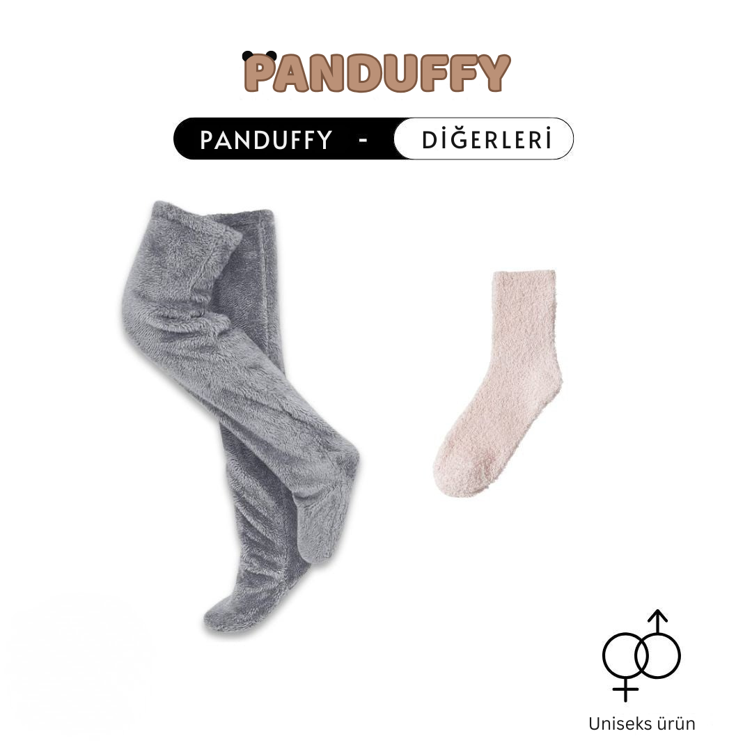 Panduffy™ Peluş Çorap