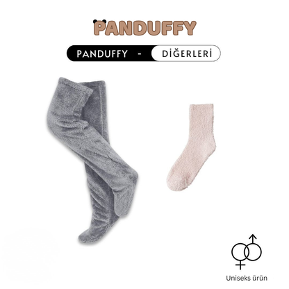 Panduffy™ Peluş Çorap